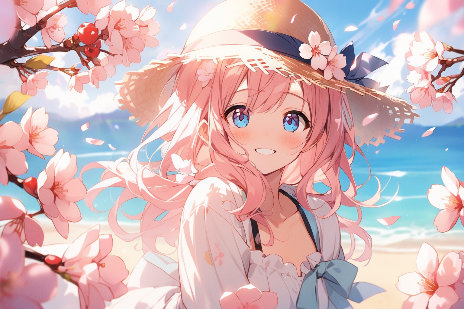 さくら | の人気AIイラスト・グラビア