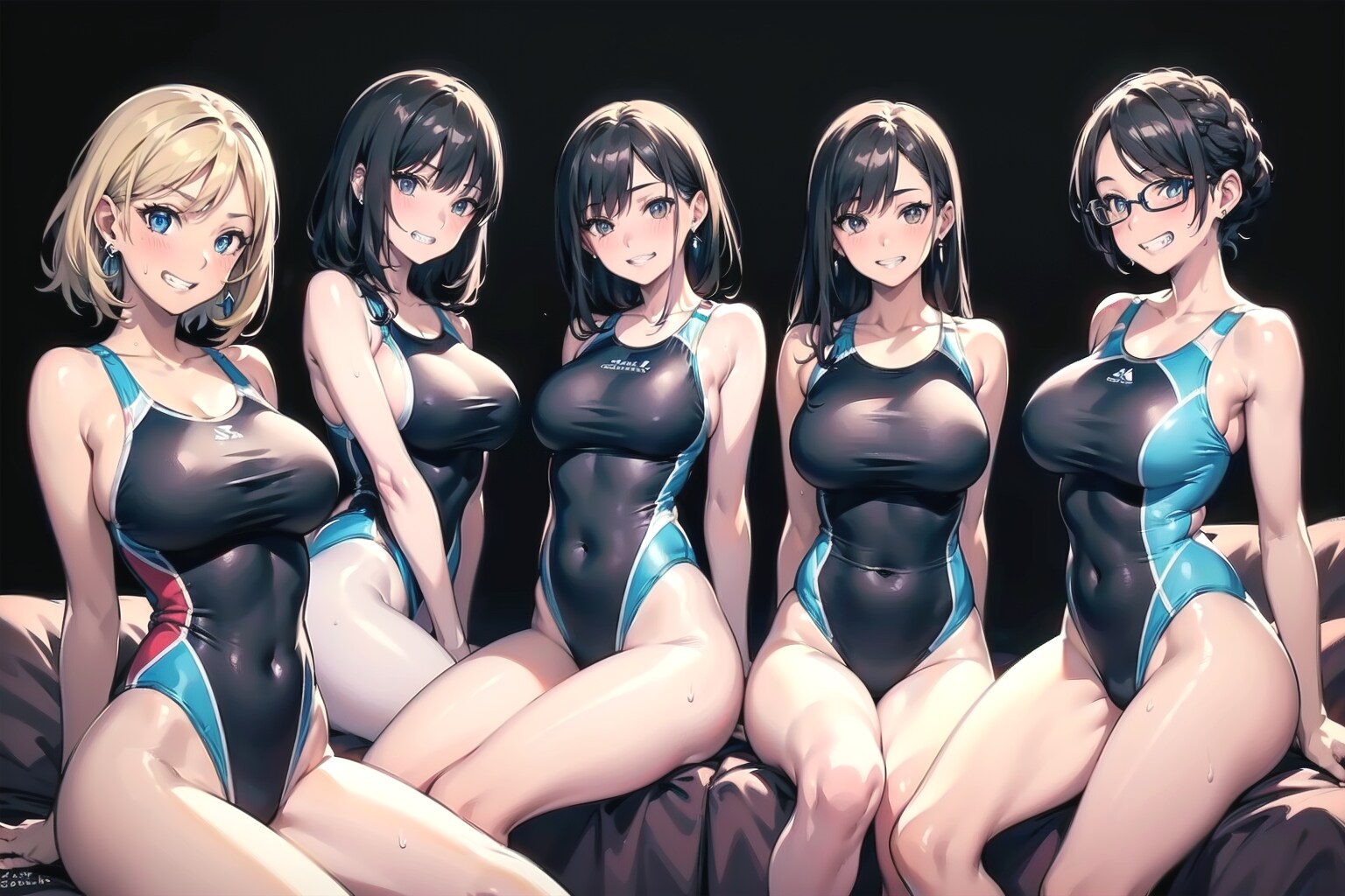 集団視姦さん㉝
