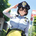 １９日の女性警察官 3枚目