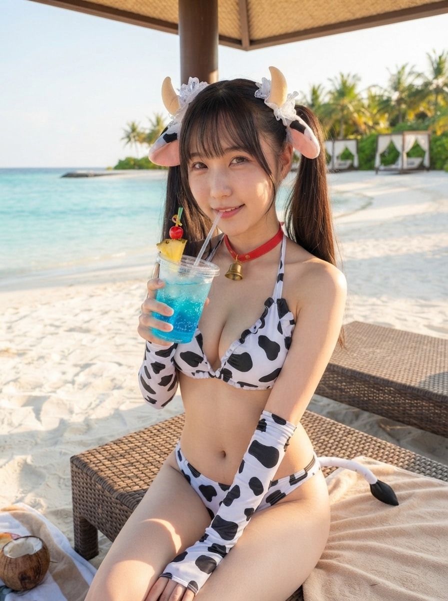 黒ツイ牛