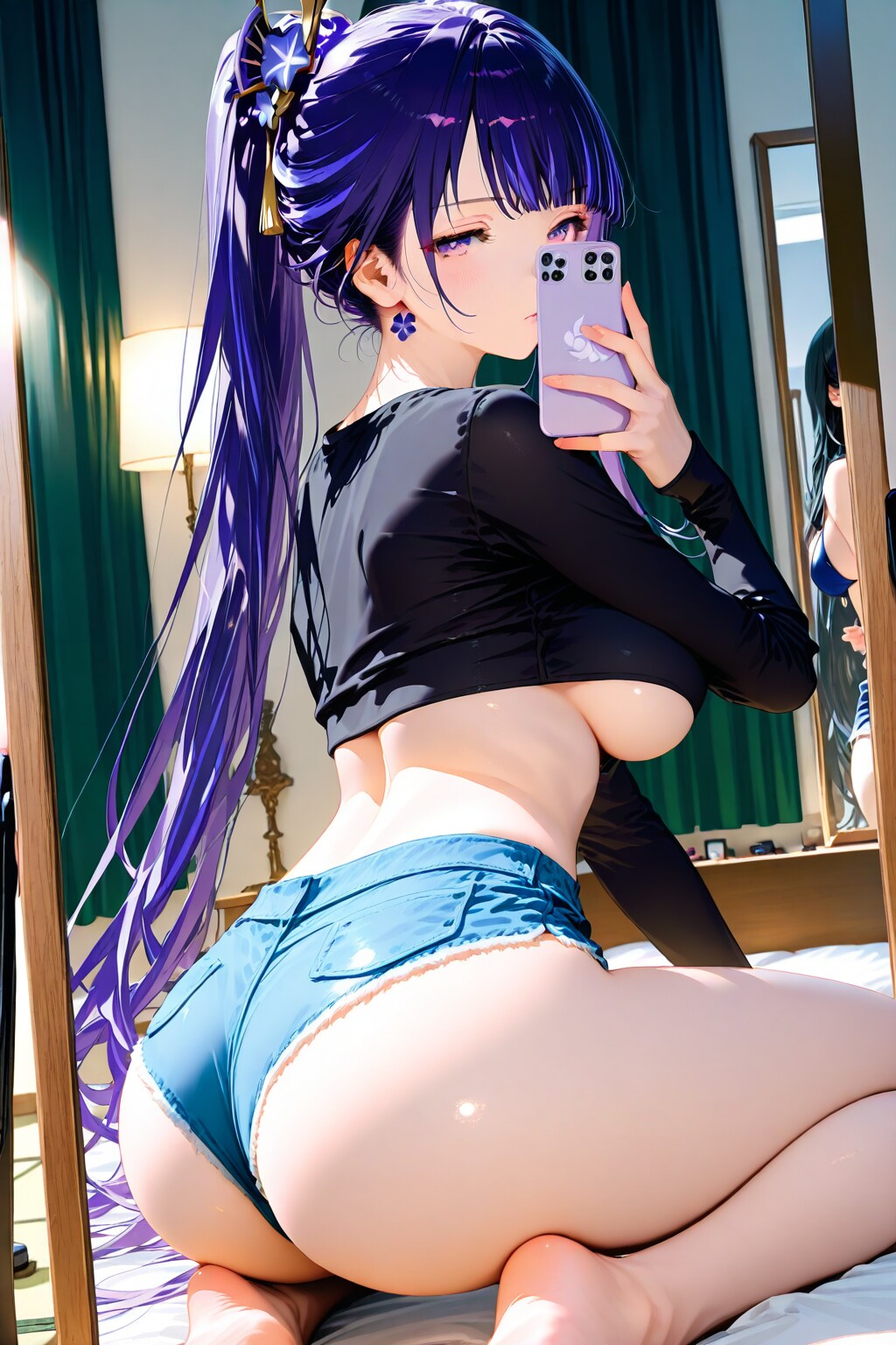 自撮り
