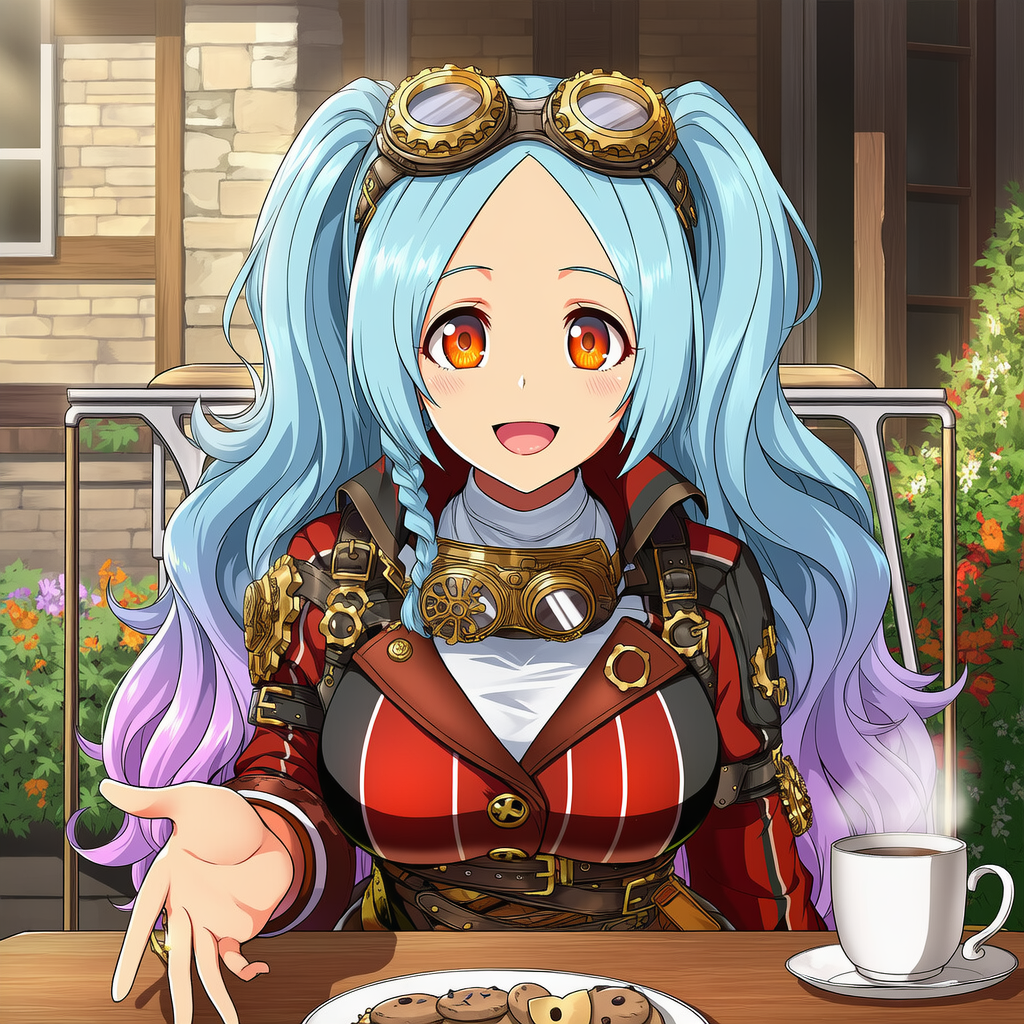 スチームパンク図鑑② | の人気AIイラスト・グラビア