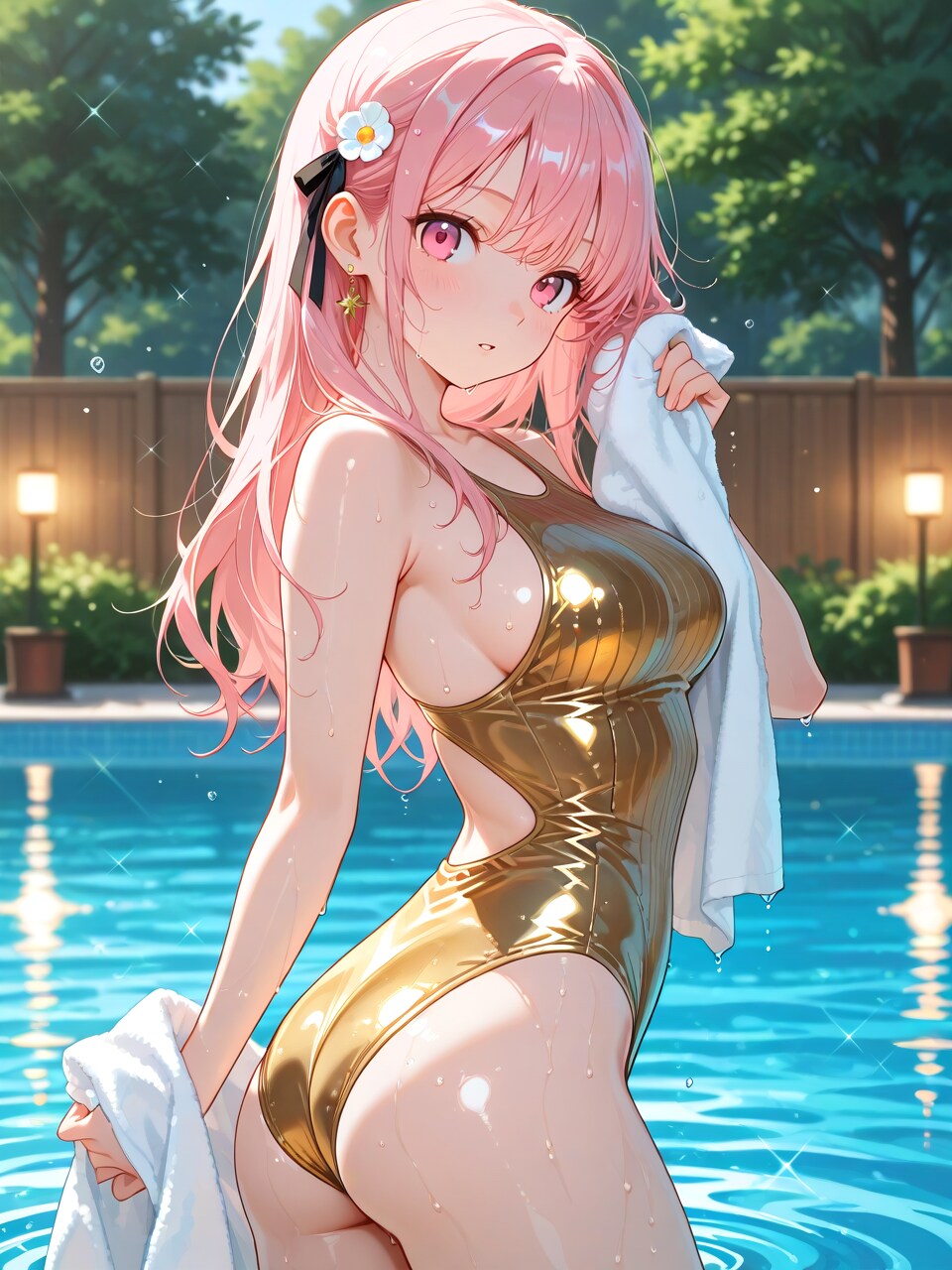 金リブ水着没作品