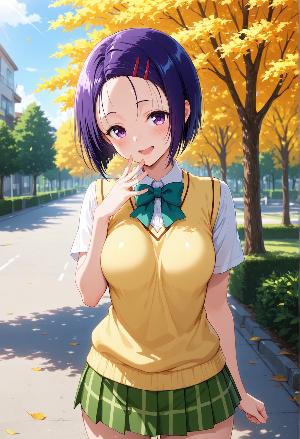 【新作:西連寺春菜】明日、待ってるね♡