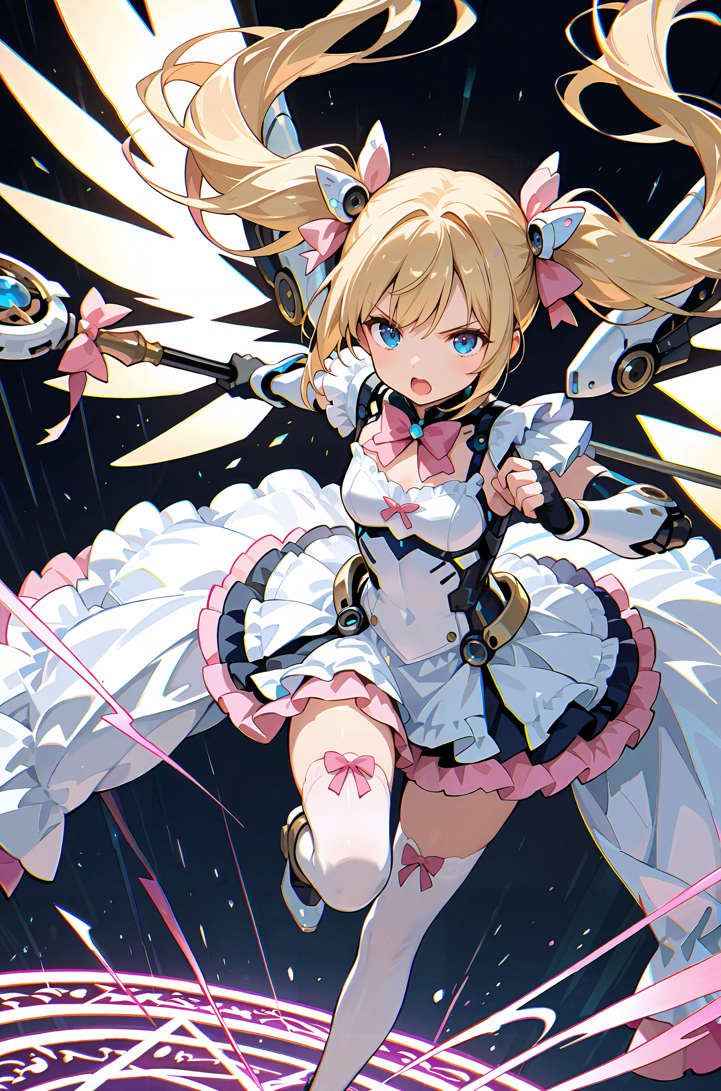 魔砲少女 美桜ちゃん | の人気AIイラスト・グラビア