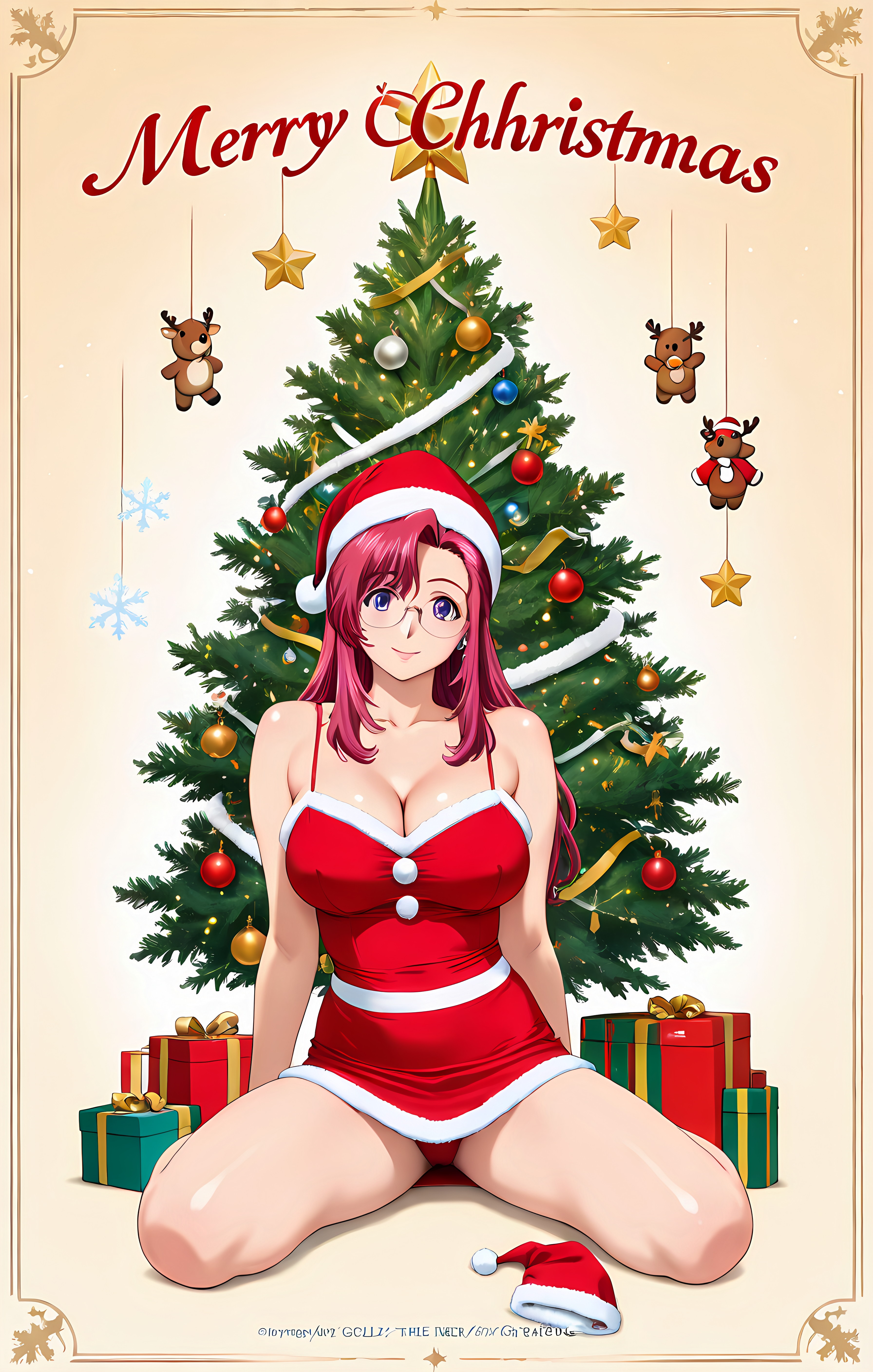 クリスマスの最優先事項よ！ 2 | の人気AIイラスト・グラビア