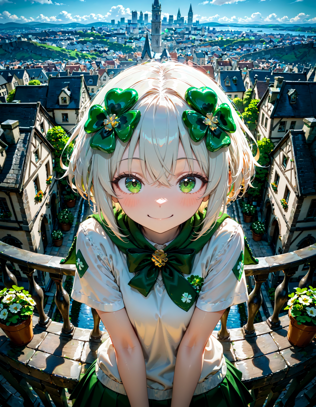 今日は聖パトリックの祝日