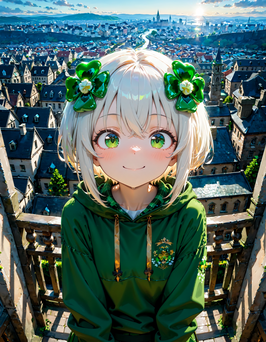 今日は聖パトリックの祝日