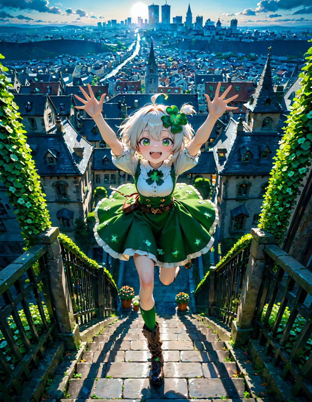 今日は聖パトリックの祝日