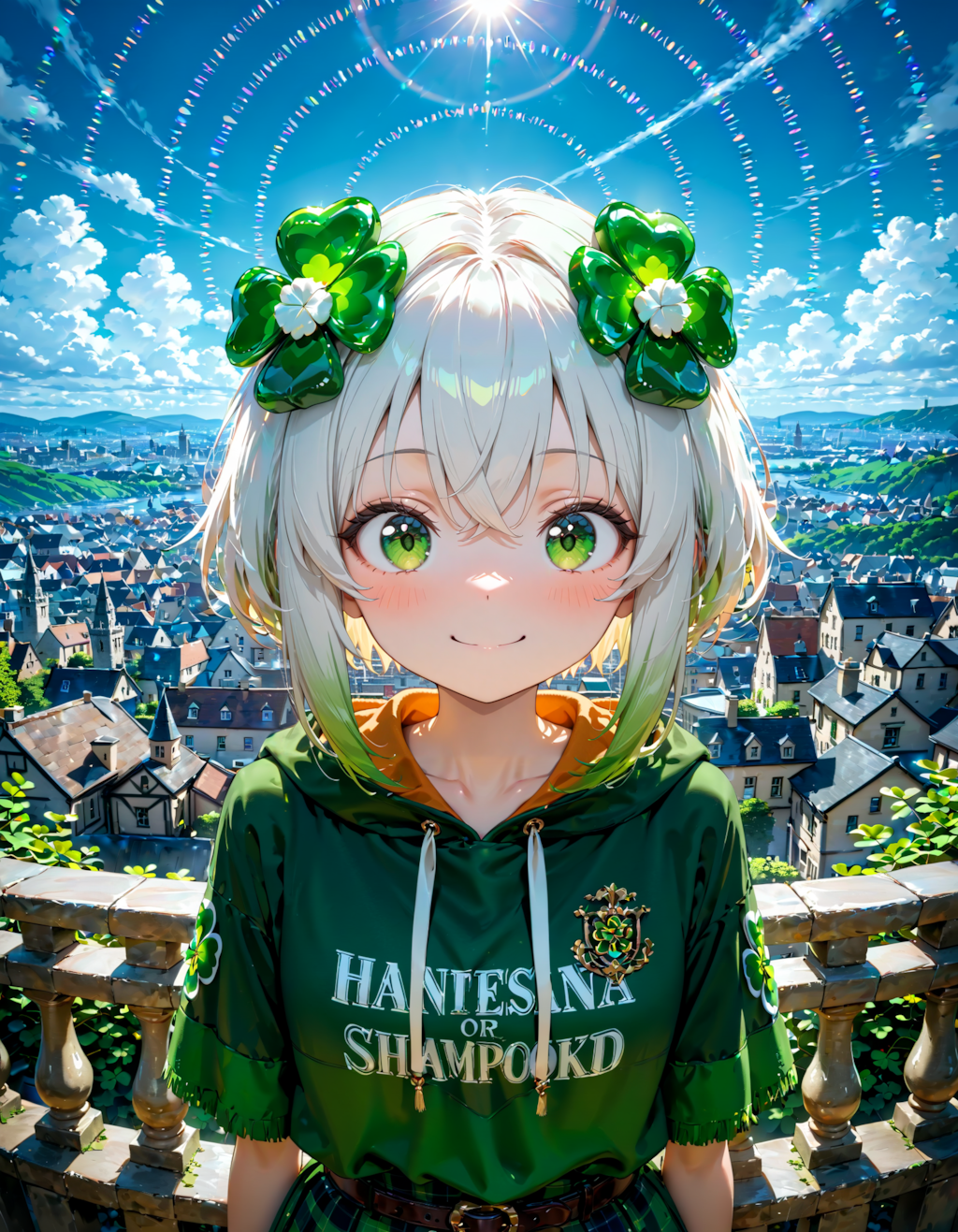 今日は聖パトリックの祝日