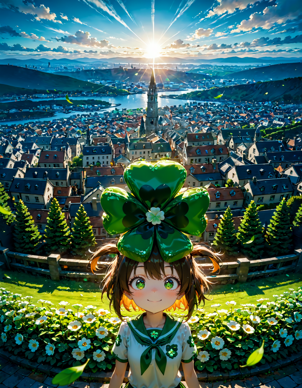 今日は聖パトリックの祝日