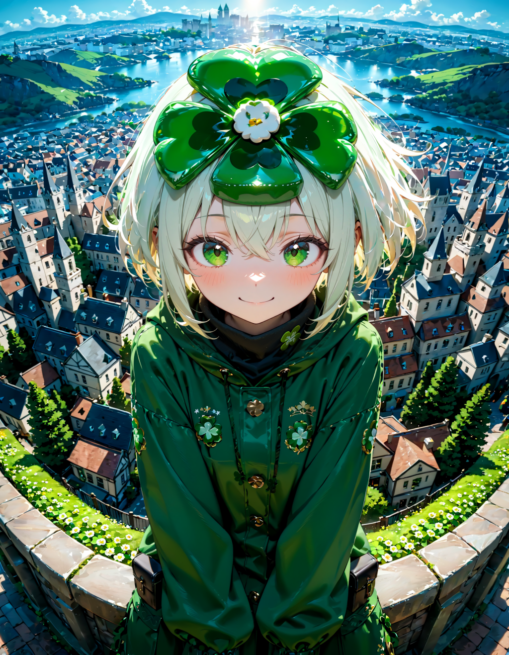 今日は聖パトリックの祝日