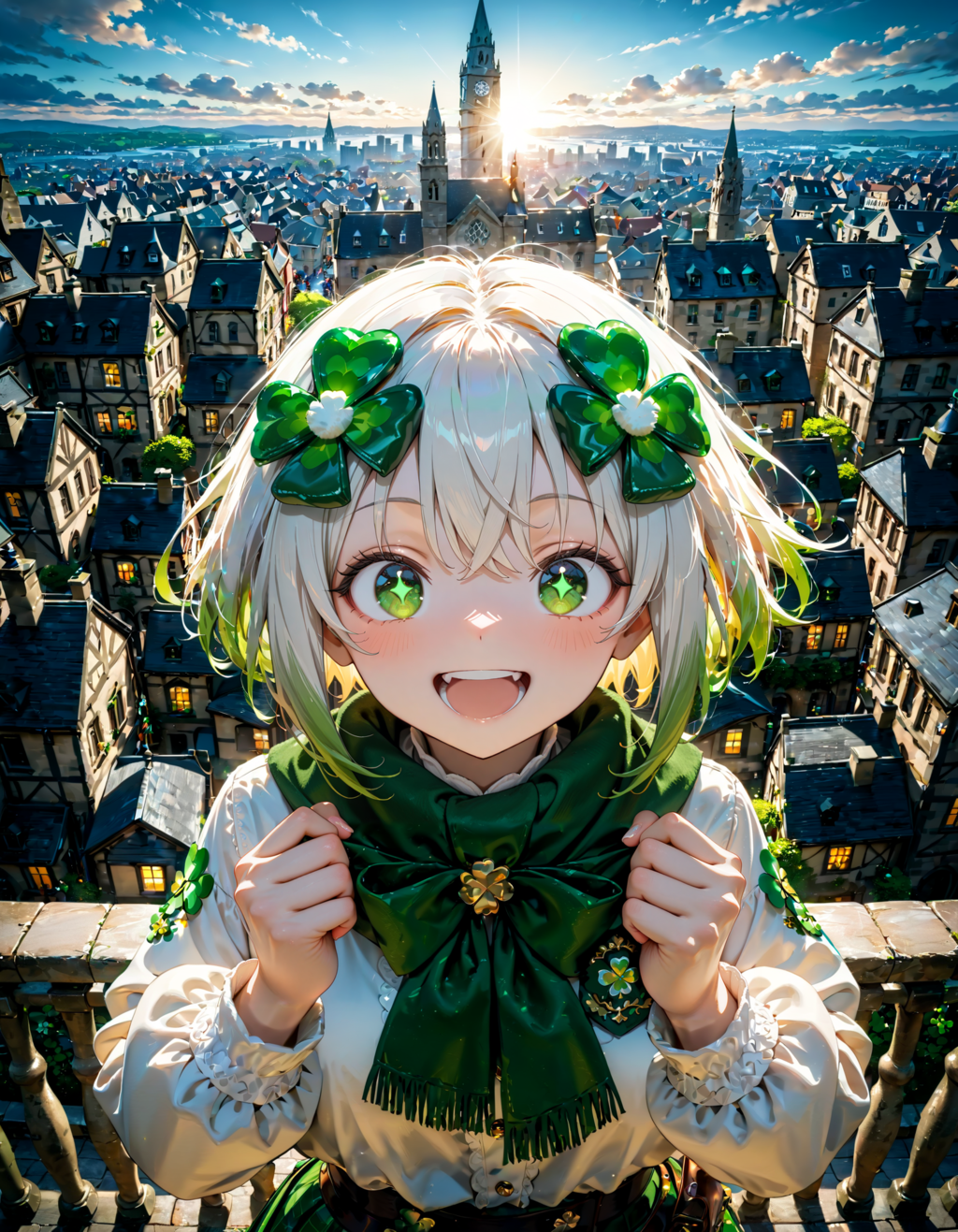 今日は聖パトリックの祝日