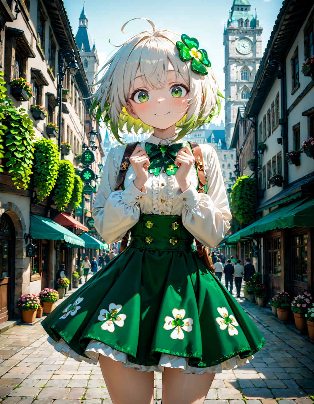 今日は聖パトリックの祝日