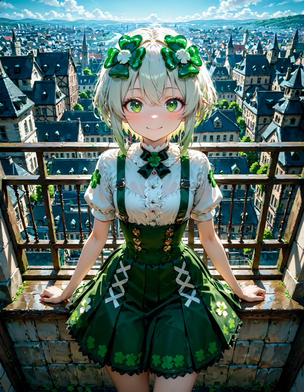 今日は聖パトリックの祝日