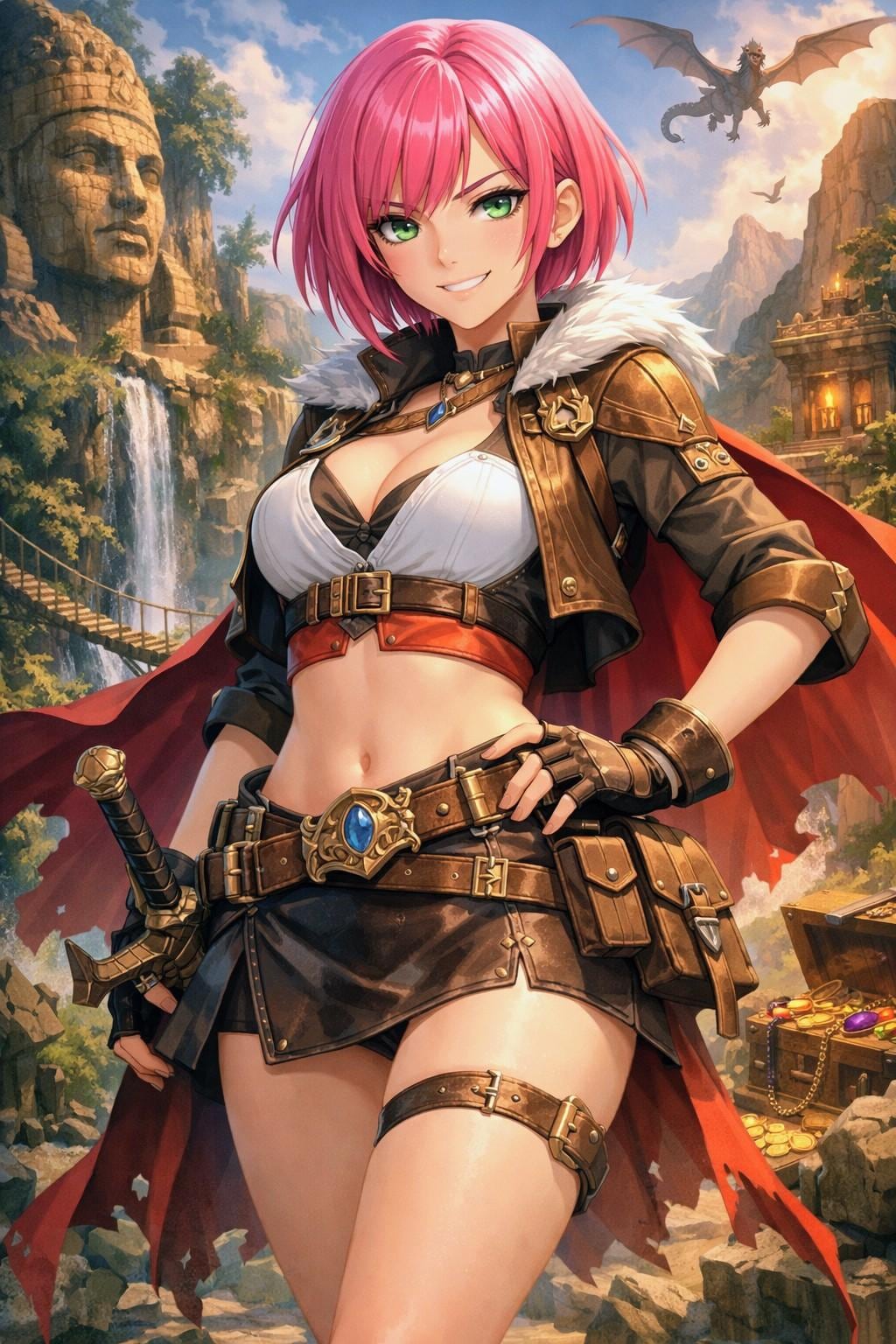 シン・ピンボブお姉やん💓163