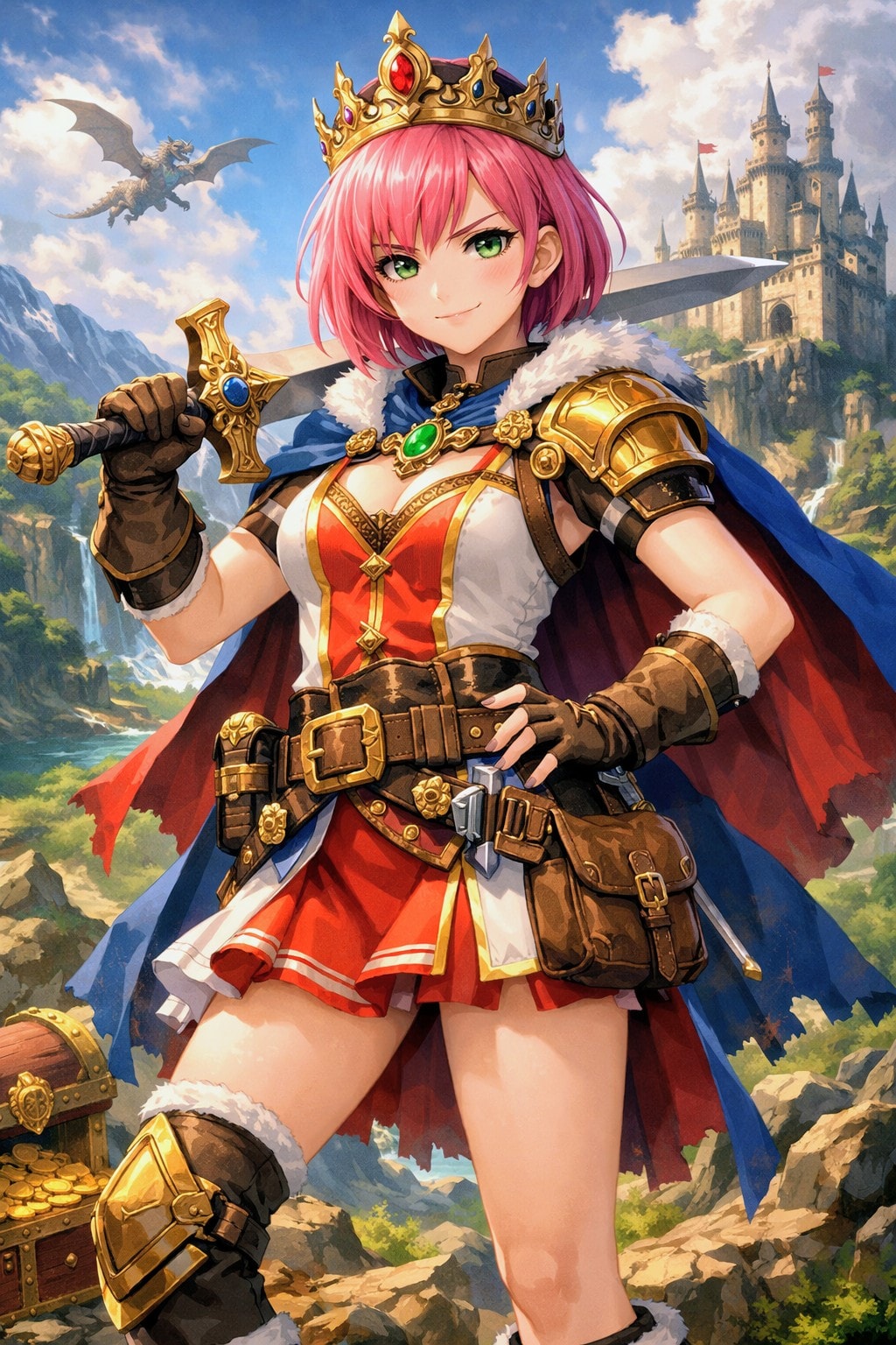 シン・ピンボブお姉やん💓163 | の人気AIイラスト・グラビア