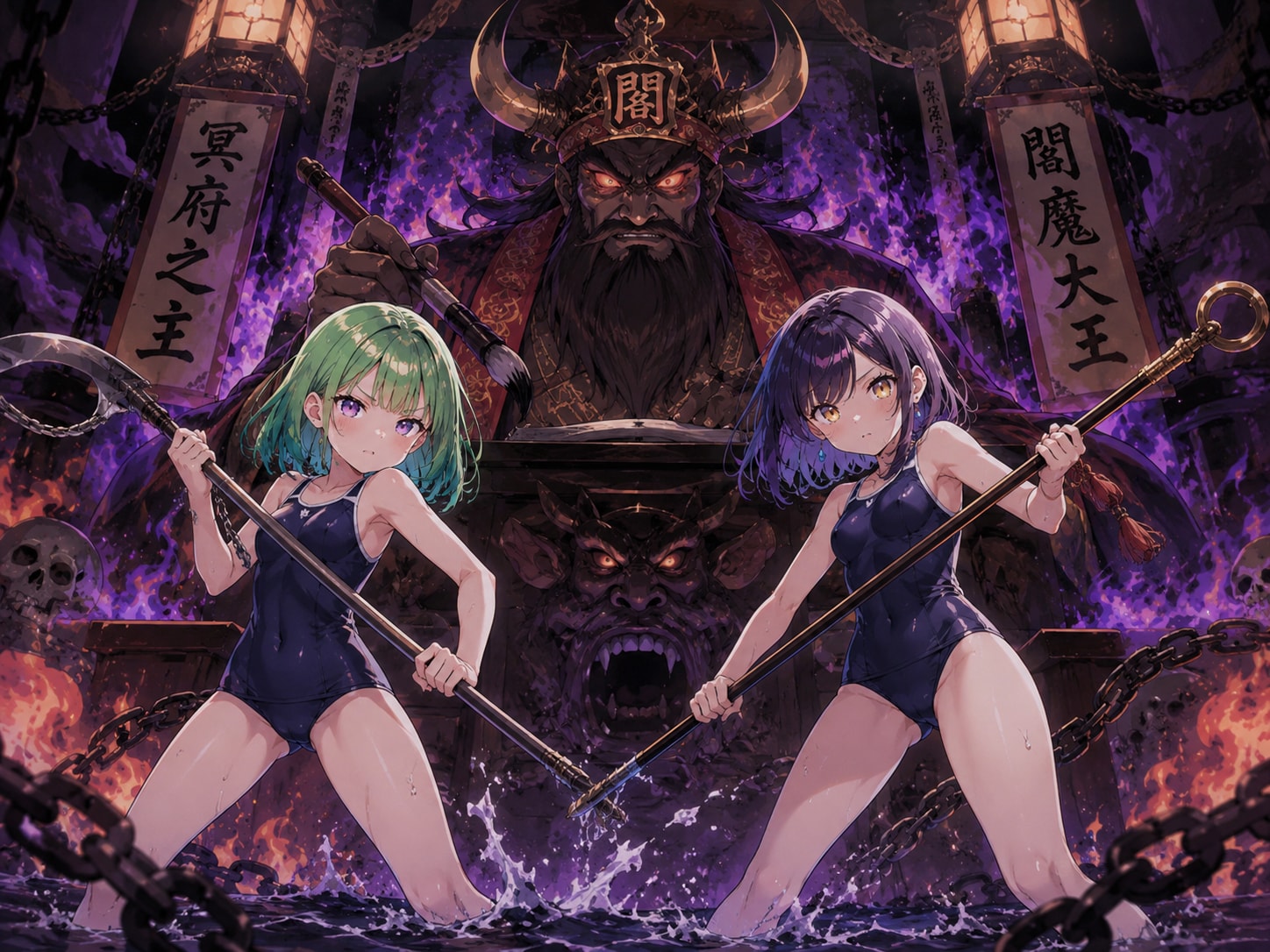 vs 閻魔大王