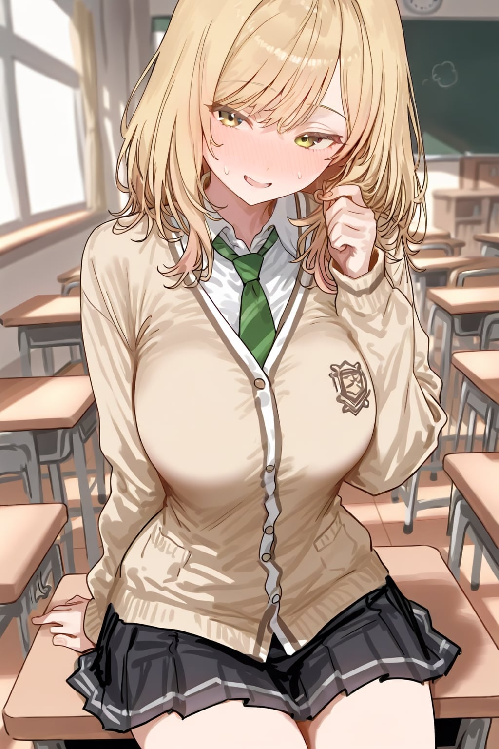 命名7号：女子校生徒会副会長→近松沙也