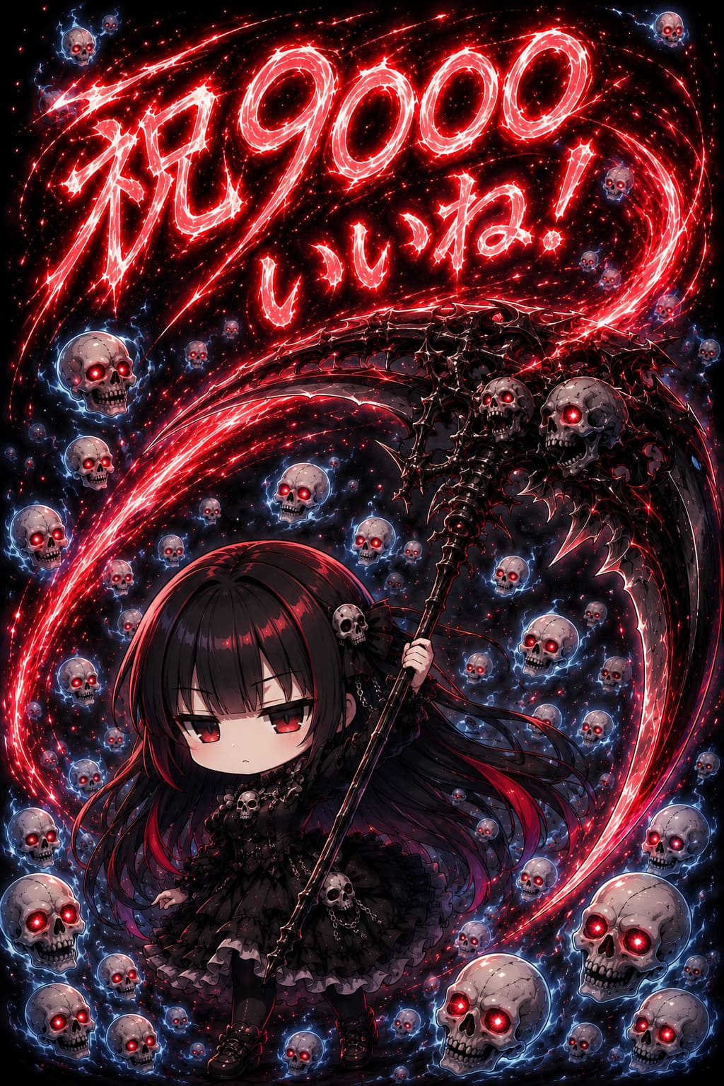 祝9000いいね！！