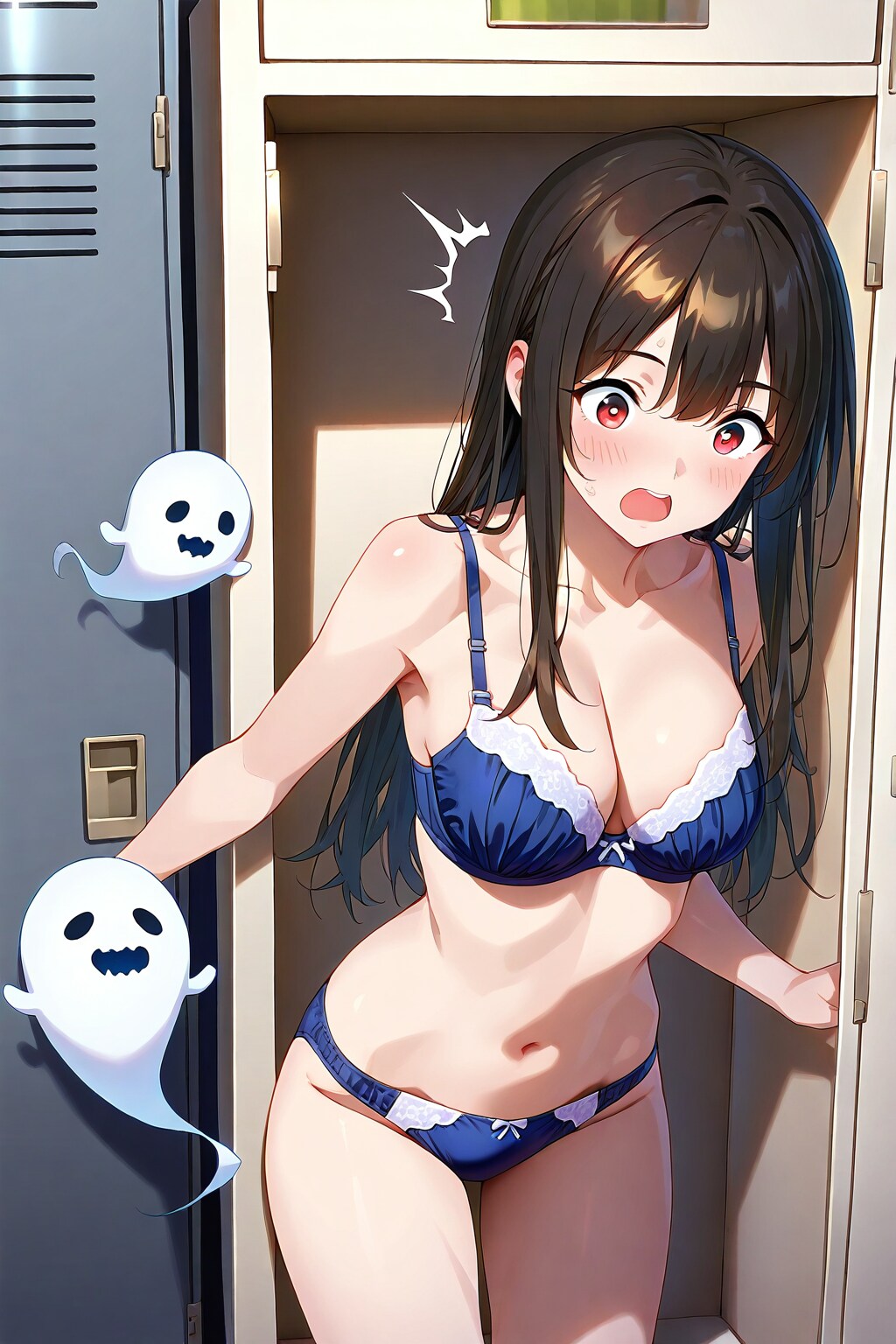 恐怖か、恥か