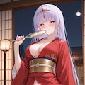 BITEちゃんが花魁のバイト!?【←ダジャレかよ】 2枚目