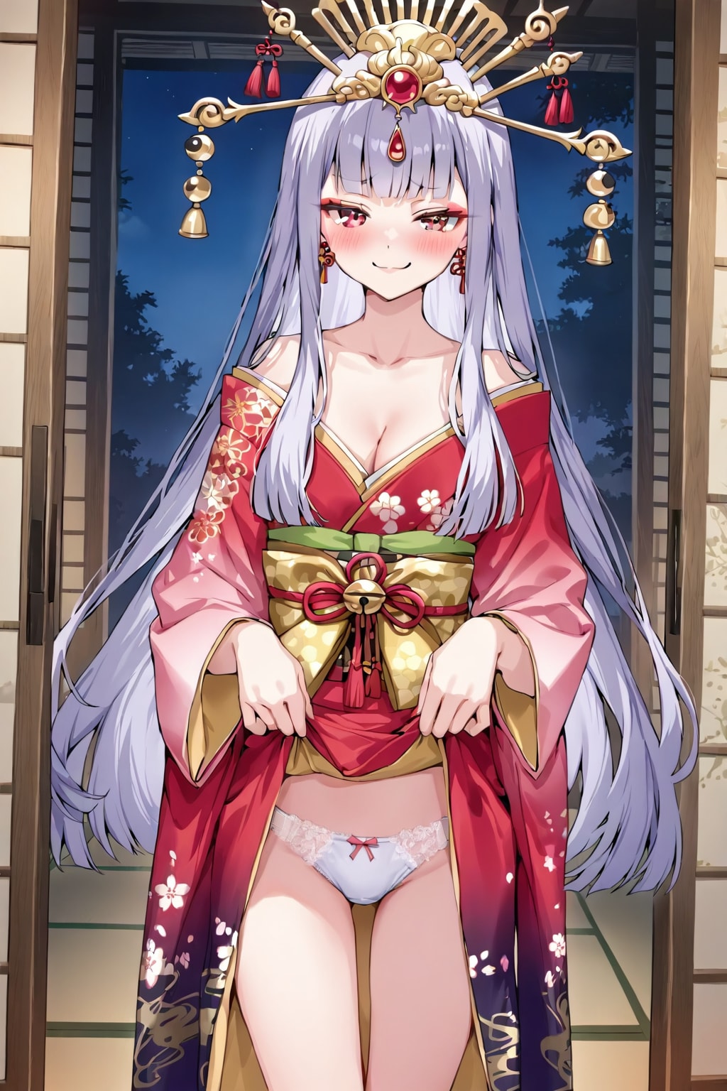 BITEちゃんが花魁のバイト!?【←ダジャレかよ】