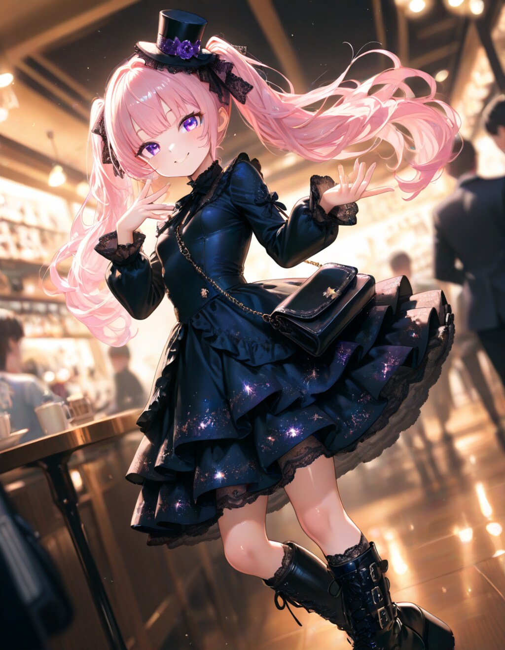 ツインテちゃん