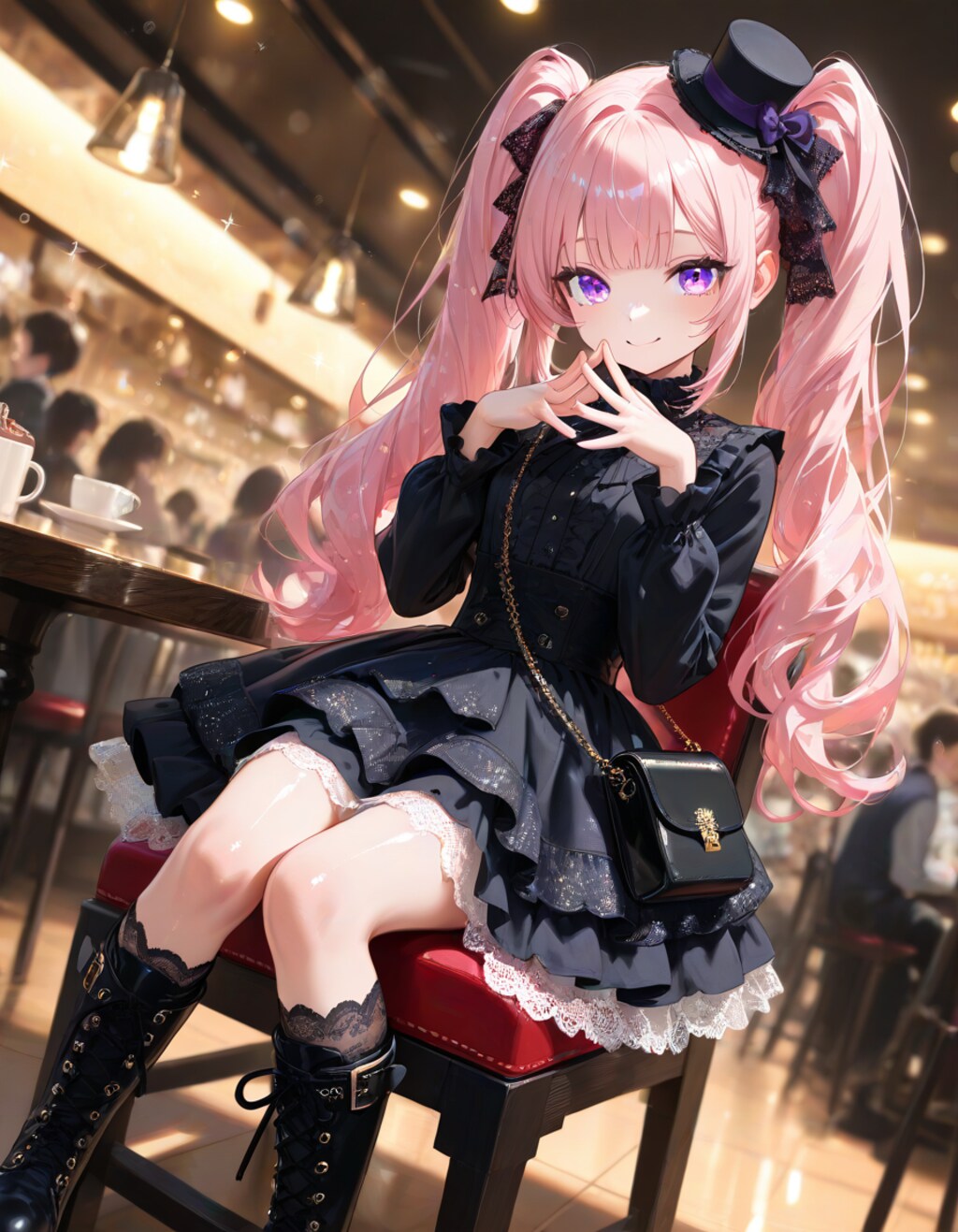 ツインテちゃん