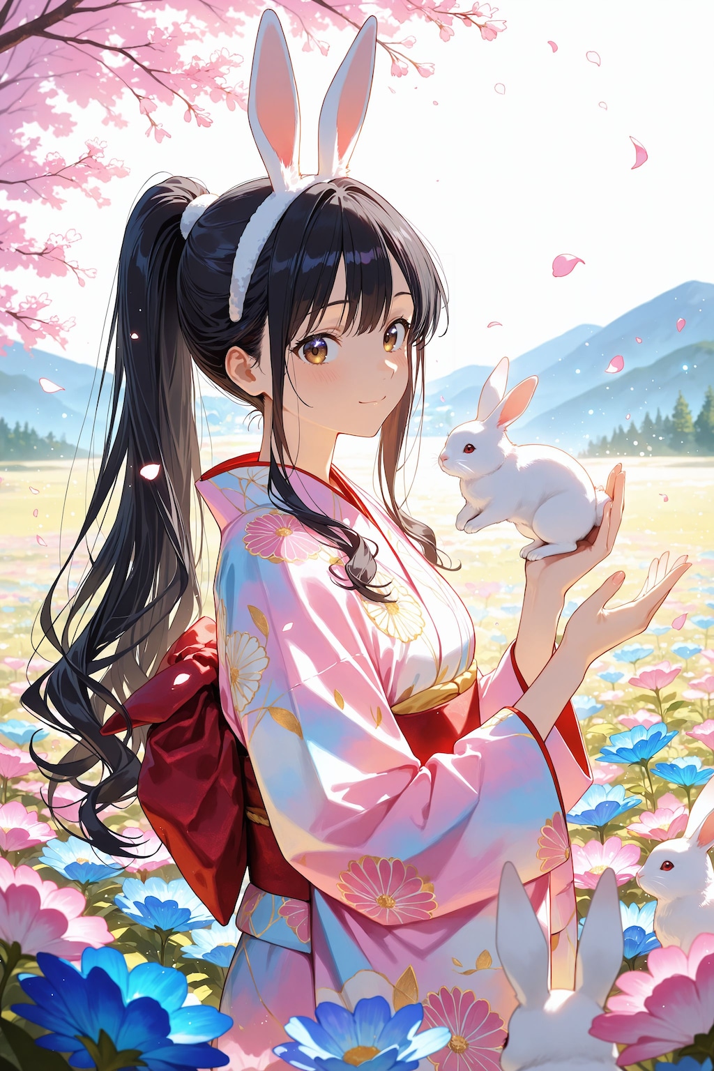 ウサ耳アマテラスさん