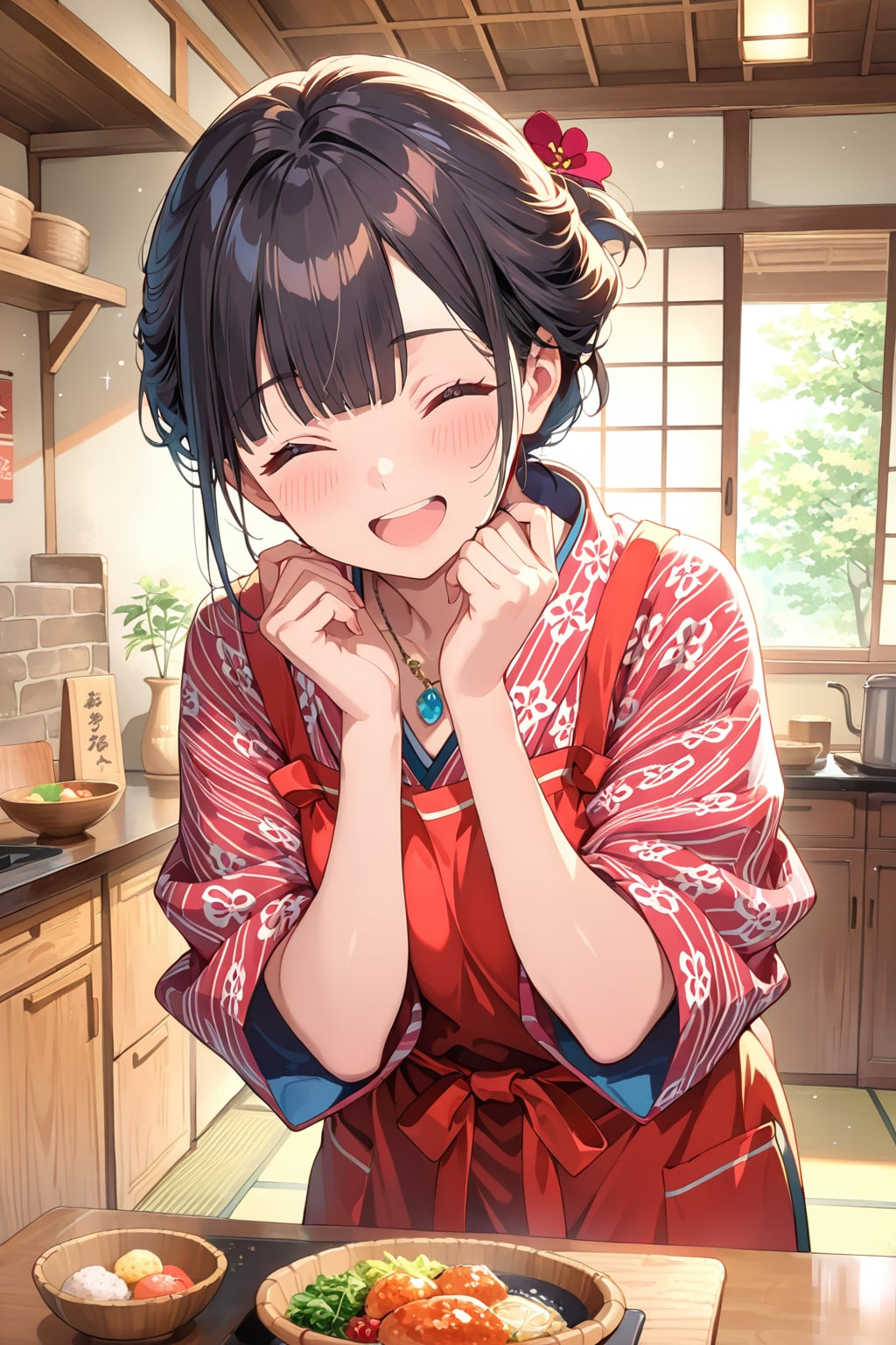 楽しくお料理