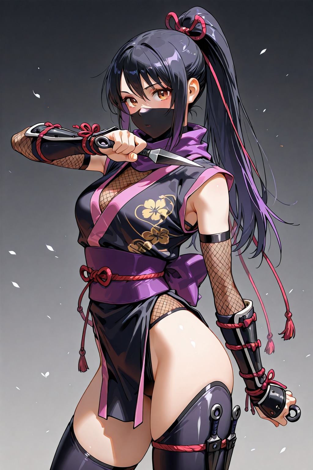 美少女くノ一