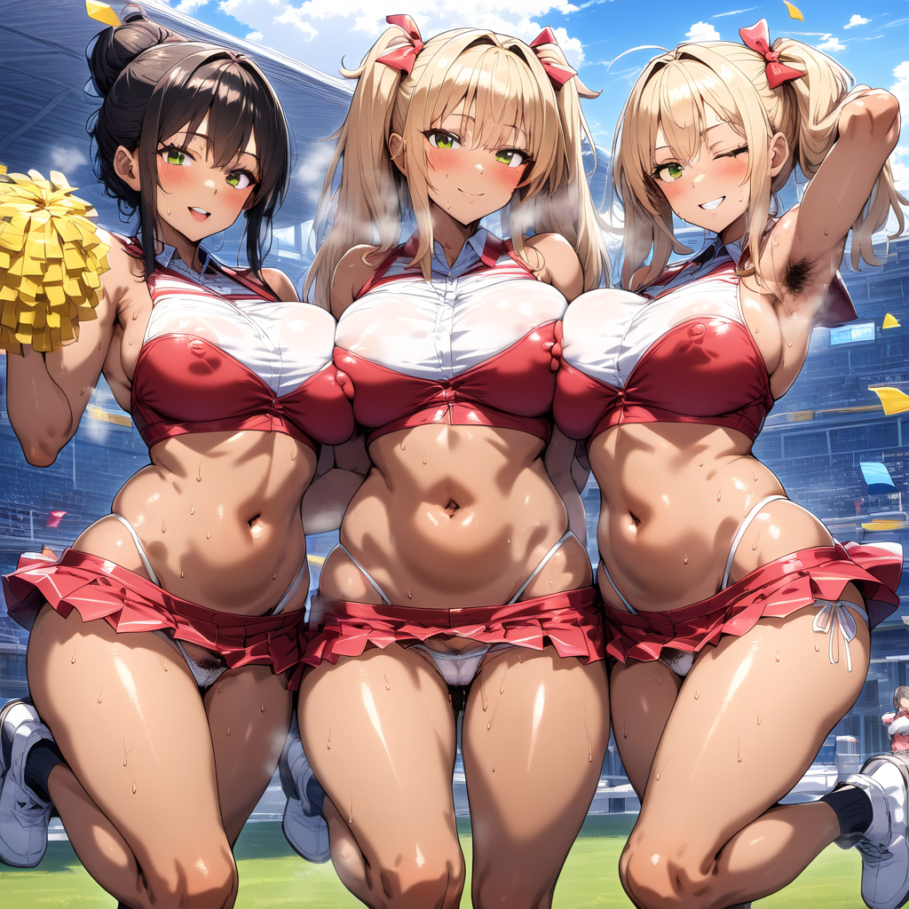 性癖応援チアガール！