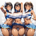 性癖応援チアガール！ 3枚目