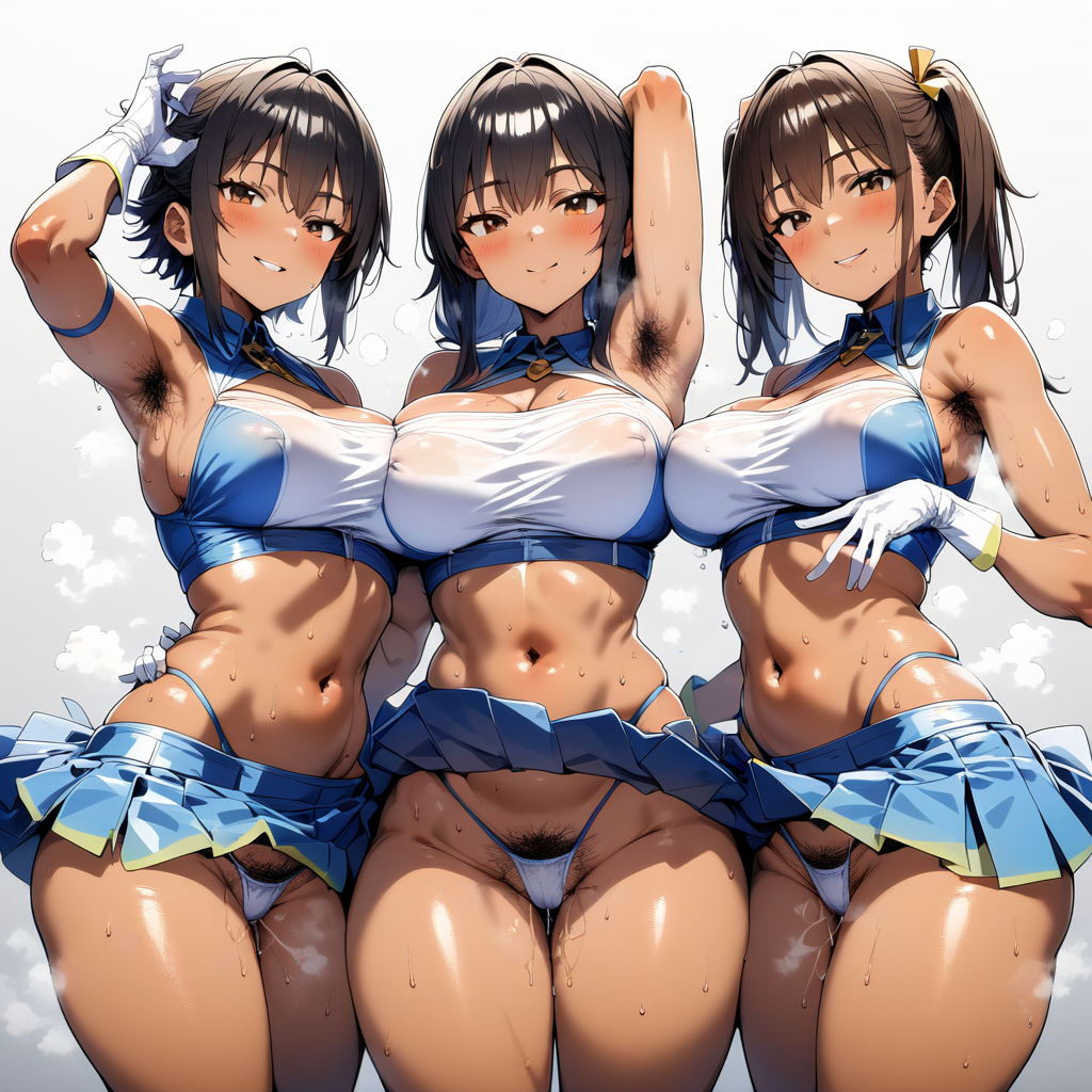性癖応援チアガール！