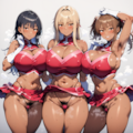 性癖応援チアガール！ 5枚目
