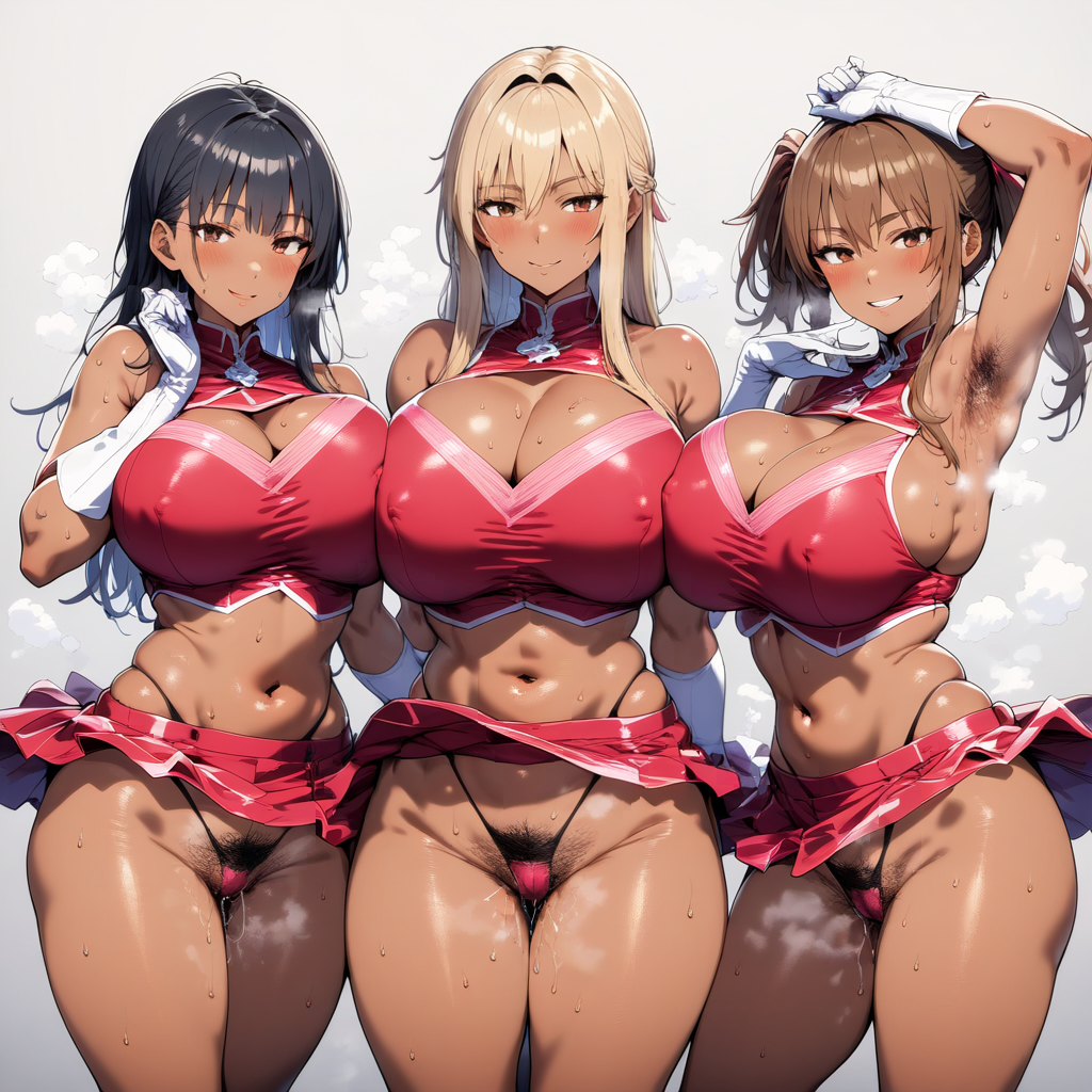 性癖応援チアガール！