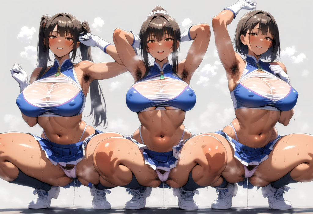 性癖応援チアガール！