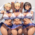 性癖応援チアガール！ 4枚目