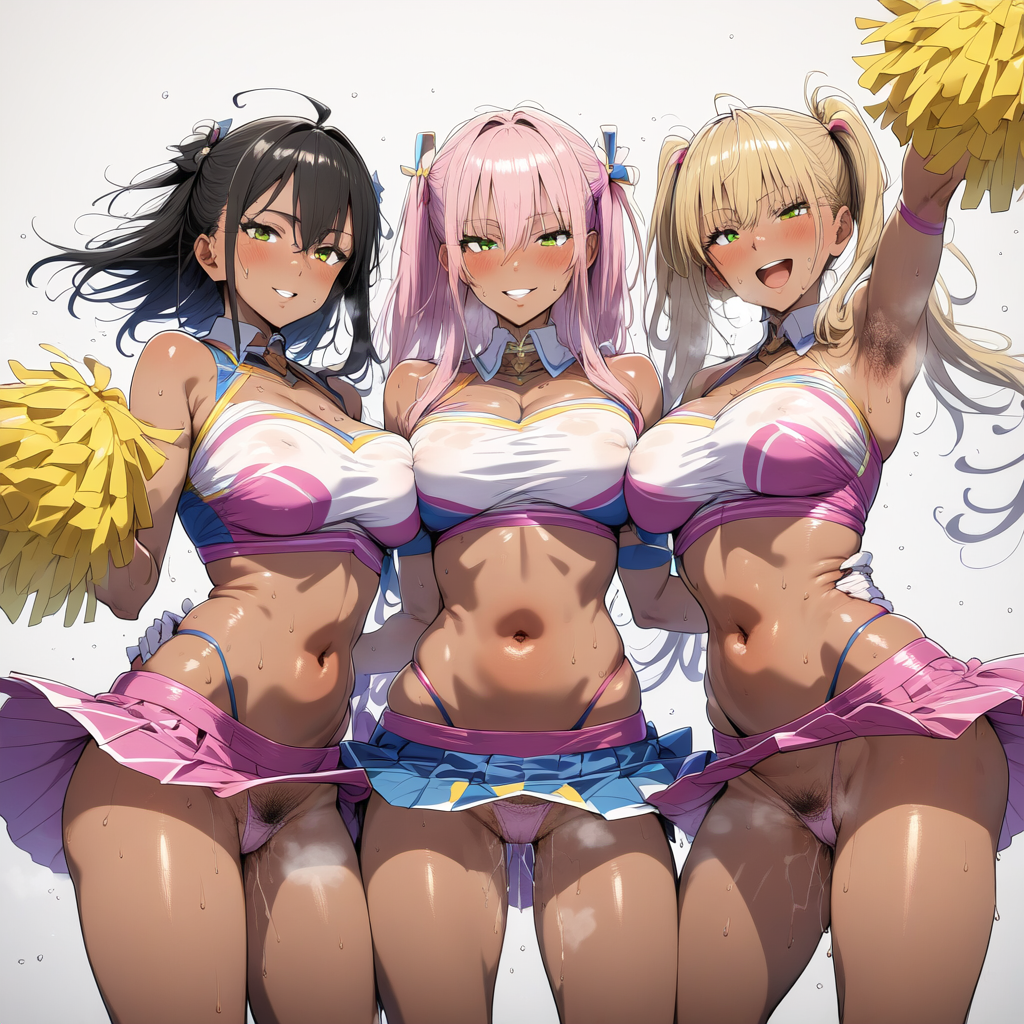 性癖応援チアガール！