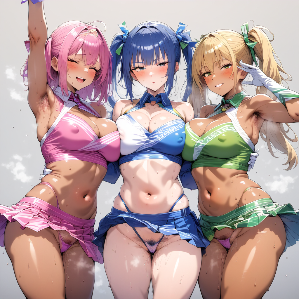 性癖応援チアガール！