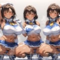 性癖応援チアガール！ 11枚目