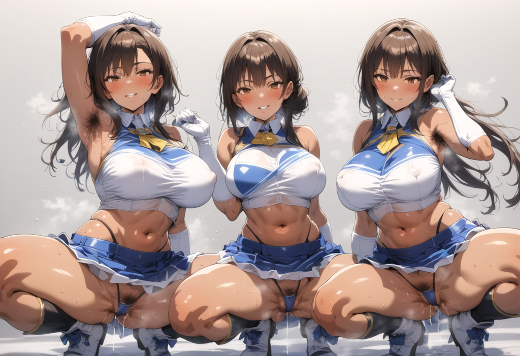性癖応援チアガール！
