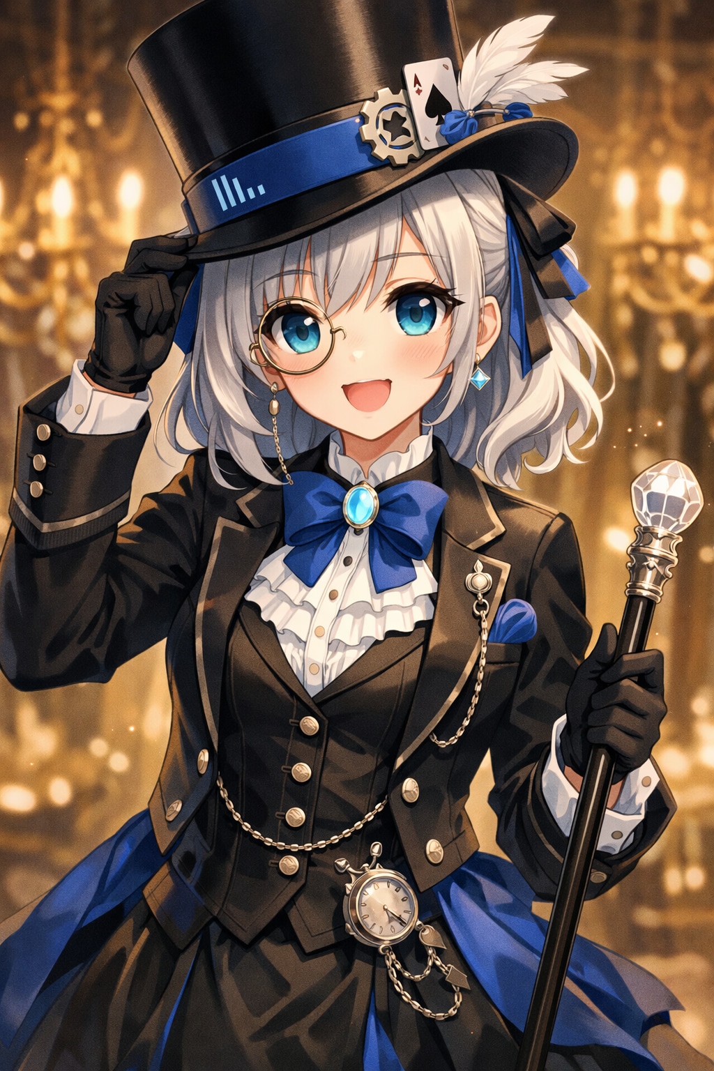 うちの子マジシャン