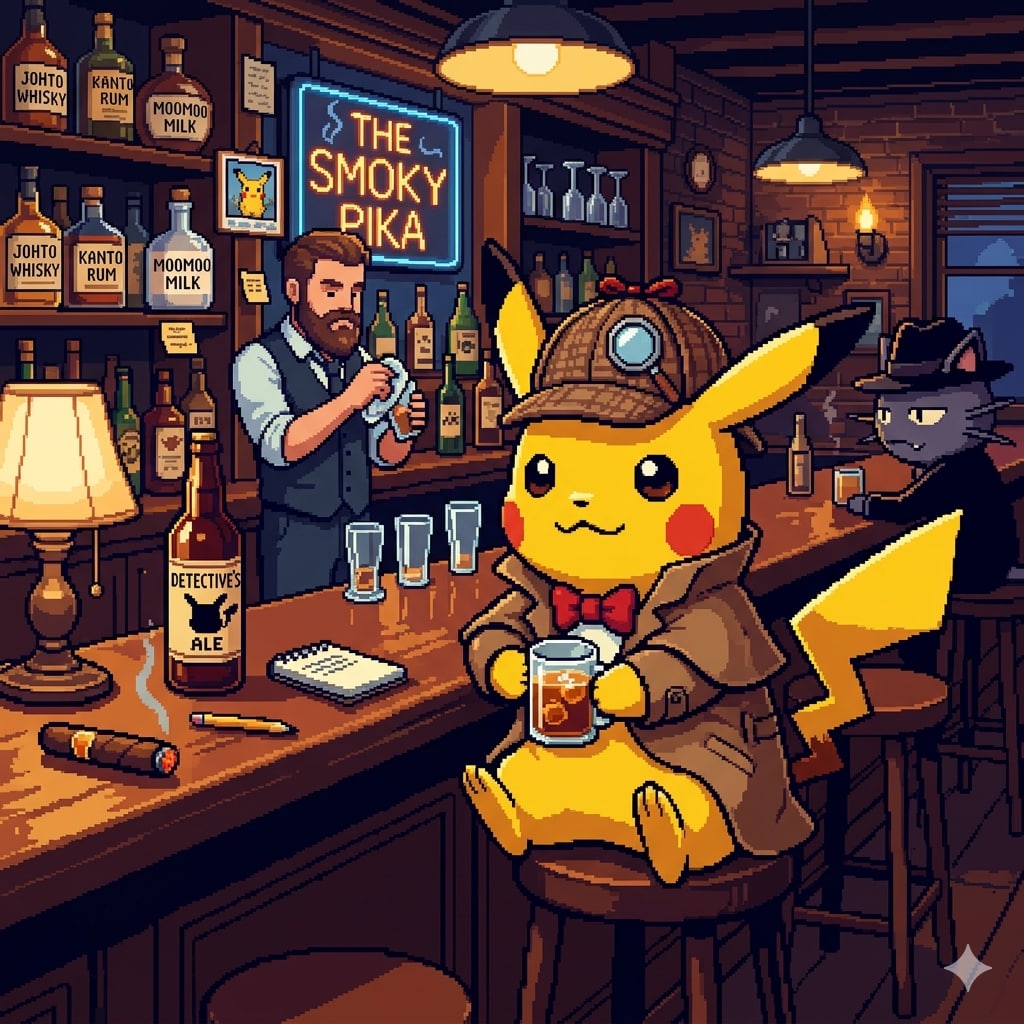 探偵はBARにいる | の人気AIイラスト・グラビア
