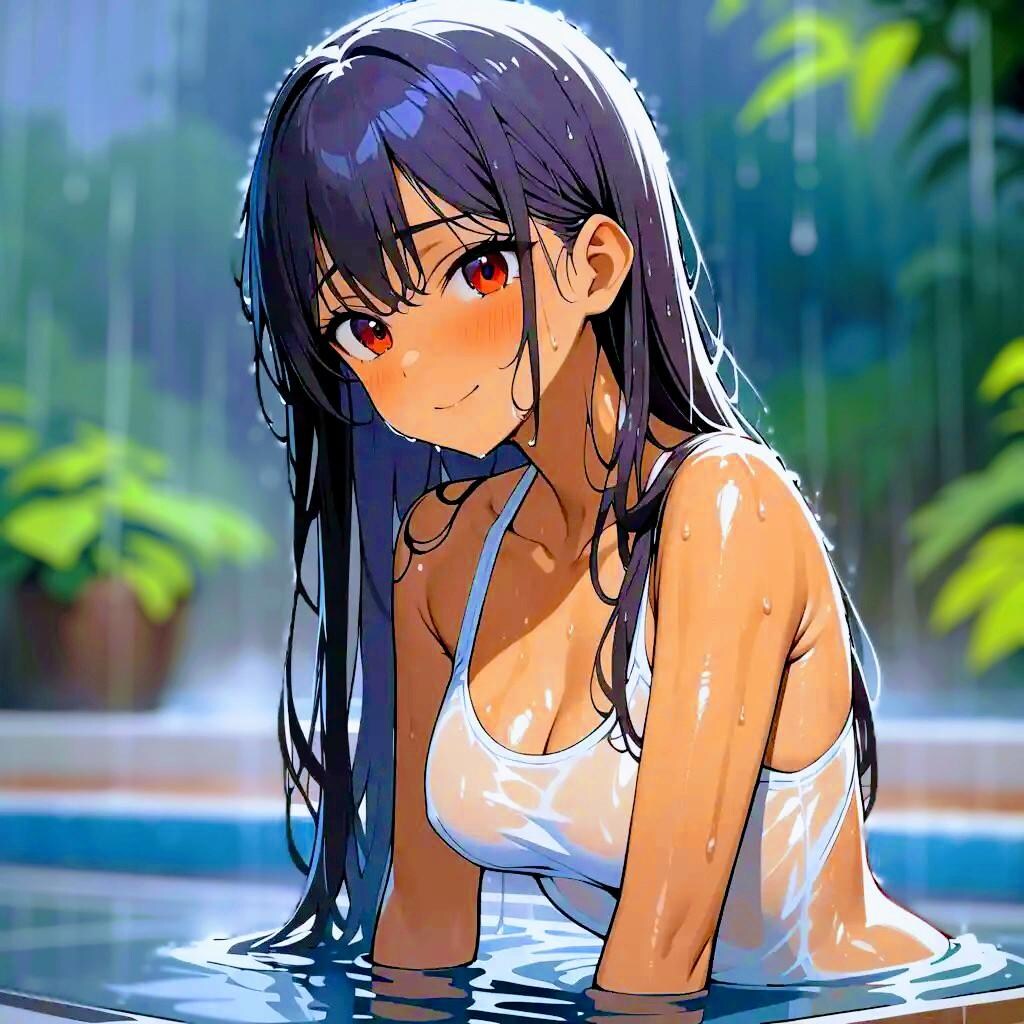 プールのししょちゃん