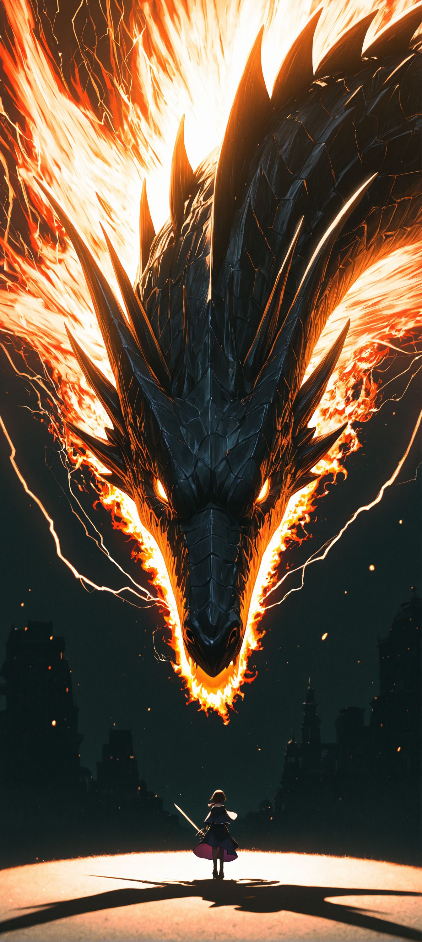 ドラゴンスレイヤーの肖像 | の人気AIイラスト・グラビア