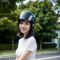 一緒にツーリングしよ💜（バイク女子Part2） 11枚目