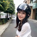 一緒にツーリングしよ💜（バイク女子Part2） 9枚目