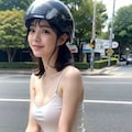 一緒にツーリングしよ💜（バイク女子Part2） 12枚目